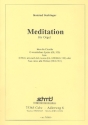 Meditation f�r Orgel