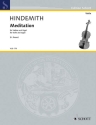 Meditation f�r Violine und Orgel