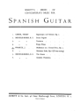 Meditation on a Ground Bass op.5 for guitar