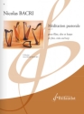 M�ditation pastorale op.157 pour flute, alto et harpe partition et parties