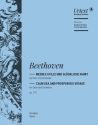 Meeres Stille und Gl�ckliche Fahrt op.112 f�r Chor und Orchester Partitur