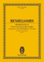 Meeresstille und gl�ckliche Fahrt op.27 f�r Orchester Studienpartitur