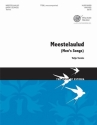 Meestelaulud (Men's Songs) for male chorus (TTBB) unaccompanied (fin) score