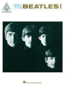 Meet the Beatles! for guitar (notes, chords, tablature, texts) songbook