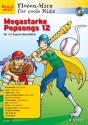 Megastarke Popsongs Band 12 (+CD) f�r 1-2 Sopranblockfl�ten