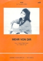 Mehr von dir f�r Klavier