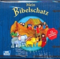 Mein Bibelschatz 12 Mini-Bilderb�cher im Schuber