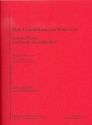 Mein Liebeslied muss ein Walzer sein f�r Salonorchester Direktion und Stimmen