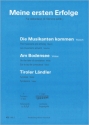 Meine ersten Erfolge Band 2 f�r Akkordeon (mit 2. Stimme)