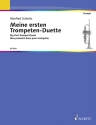 Meine ersten Trompeten-Duette f�r 2 Trompeten Spielpartitur