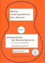 Meine Lieblingsst�cke f�r Gitarre Band 1 55 Solost�cke f�r Gitarre