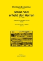 Meine Seel erhebt den Herren f�r 6 Stimmen a cappella Chorpartitur