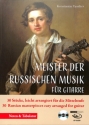 Meister der russischen Musik (+CD) f�r Gitarre/Tabulatur