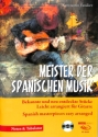 Meister der spanischen Musik (+CD) f�r Gitarre/Tabulatur