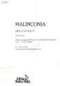 Melancholie f�r diatonische Handharmonika in Griffschrift (mit Text)