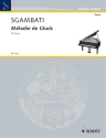 M�lodie de Gluck f�r Klavier