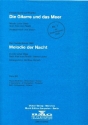 Melodie der Nacht und Die Gitarre und das Meer f�r Salonorchester Piano-Direktion und Stimmen