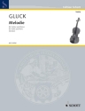 Melodie f�r Violine und Klavier