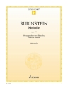 Melodie in F op.3,1 f�r Klavier
