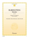 Melodie in F op. 3/1 f�r Violine (Violoncello) und Klavier