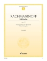 M�lodie op. 3/3 f�r Klavier