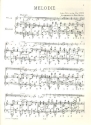 Melodie op.3 f�r Violine und Klavier