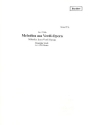 Melodien aus Verdi-Opern f�r Orchester Partitur