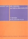 Melodiespiel auf der Altblockfl�te 17 �bungen in melodischer Folge