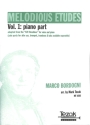 Melodious Etudes vol.1 for trombone and piano PIANO PART