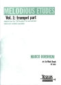 Melodious Etudes vol.1 for trumpet and piano trumpet part