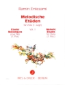 Melodische Et�den Band 1 f�r Viola (1.Lage)