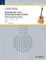 Melodische und fortschreitende Et�den op.60 f�r Gitarre