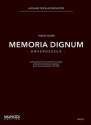 Memoria Dignum f�r Blasorchester Partitur und Stimmen