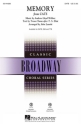 Memory for mixed chorus and piano score