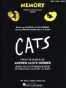 MEMORY: FOR PIANO/VOCAL/GUITAR CATS, EA