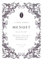 Menuet aus Petite Suite f�r Soloinstrument in C (B) und Orgel
