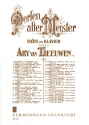 MENUETT D-DUR FUER FLOETE/KLAVIER LEEUWEN VAN, ARY, ED.