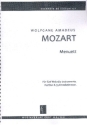 Menuett f�r flexibles Ensemble Partitur und Stimmen