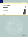 Menuett im Stile von Nicola Antonio Porpora Nr. 3 f�r Violine und Klavier