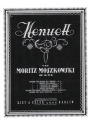 Menuett op.56,6 f�r Klavier zu 4 H�nden Spielpartitur