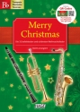 Merry Christmas (+QR-Codes) f�r Trompete (B-Instrumente)