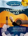 Mes premi�res m�lodies � la guitare vol.3 (+CD) classique et jazz pour guitare