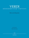 Messa da Requiem f�r Soli, gem Chor und Orchester Klavierauszug