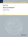 Messa di Requiem f�r Orgel und Stimmen (SATB) Partitur (la)