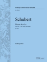 Messe As-Dur D678 f�r Soli, gem Chor und Orchester Studienpartitur
