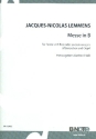 Messe B-Dur f�r Tenor, Bass (M�nnerchor) und Orgel Partitur