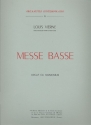 Messe basse op.30 pour orgue ou harmonium