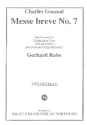 Messe br�ve Nr.7 f�r gem Chor und Orchester (Orgel/Klavier) (Soli ad lib) Violoncello