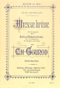 Messe br�ve ut majeur no.7 pour soli, choeur � 4 voix et orgue ou piano,  partition chant et orgue