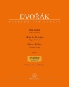Messe D-Dur op.86 f�r Soli, gem Chor, Orgel, Violoncello ad lib und Kontrabass ad lib Partitur (en/tsch/dt)